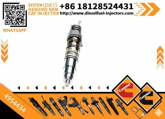 Common Rail Fuel Injector 4954432 4954434 4954644 4954888 for