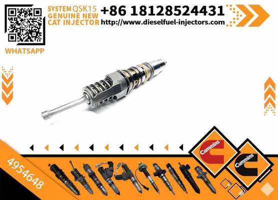 Auto Parts Diesel Engine Fuel Injector 4954647 4954648 4954649