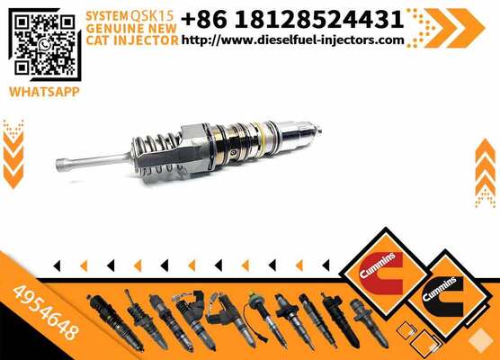 Auto Parts Diesel Engine Fuel Injector 4954647 4954648 4954649