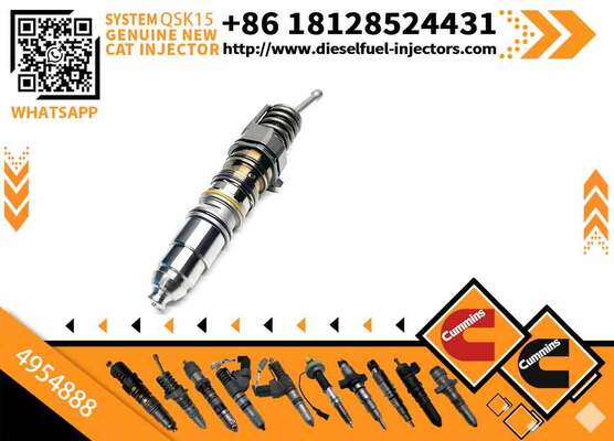 Common Rail Fuel Injector 4954432 4954434 4954644 4954888 for