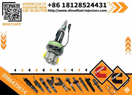 Fuel Injector F00BJ00004 F00BJ00005 0986435614 4955526 2867149