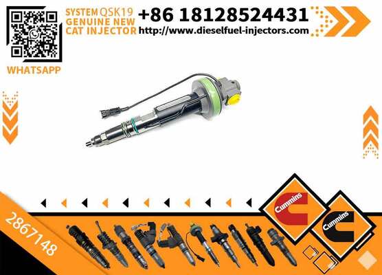 Fuel Injector Y431K05392 2867147 2867147NX 2867148 F00BJ00000 F00BJ00001 for