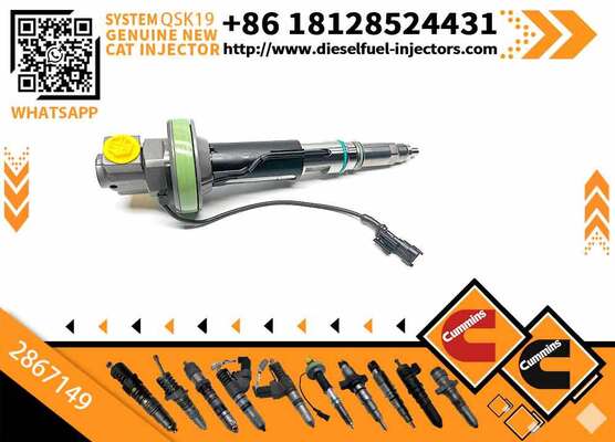Diesel Fuel Injector 2867149 2882079 Injection Valves