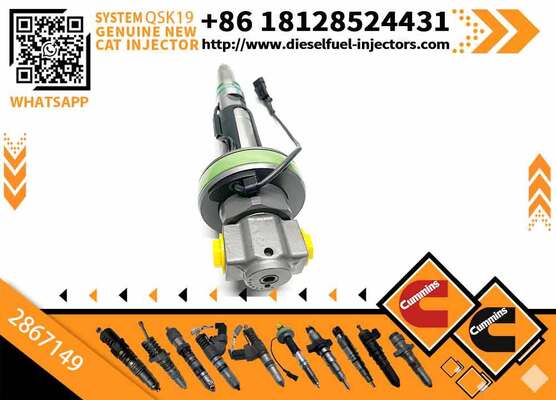 Diesel Fuel Injector 2867149 2882079 Injection Valves