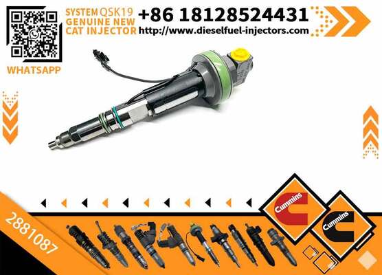 Injector Excavator Engine Injectors 2881087 2882078