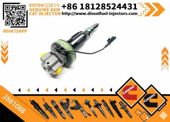 Excavator Parts Factory Remanufactures New diesel Injectors 2881089 2882130 2881087 2881088
