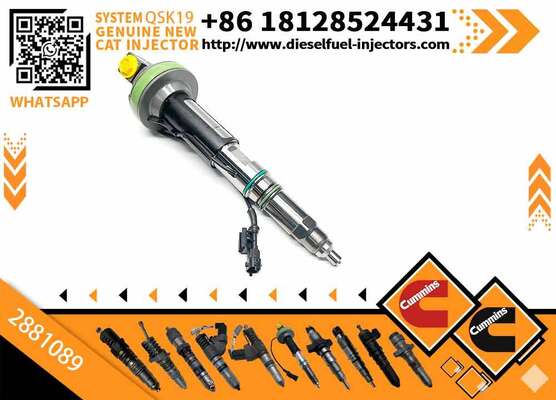 Excavator Parts Factory Remanufactures New diesel Injectors 2881089 2882130 2881087 2881088
