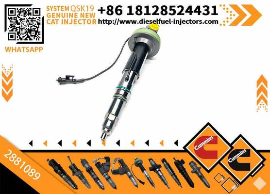 Excavator Parts Factory Remanufactures New diesel Injectors 2881089 2882130 2881087 2881088