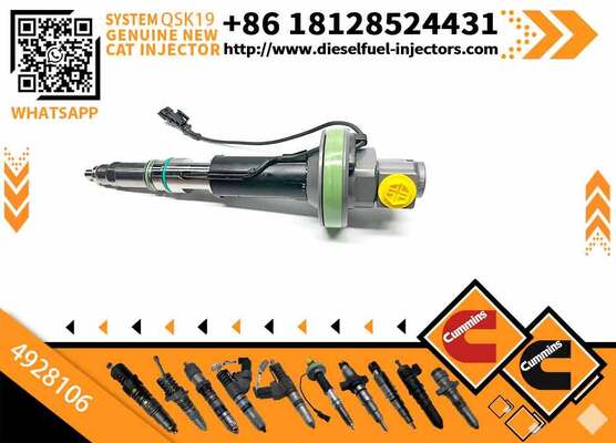 Common Rail Fuel Injector 4089972 4928106 4955524 4955525 for