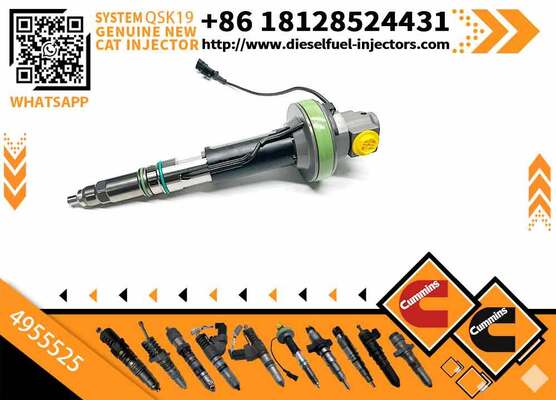 Common Rail Fuel Injector 4089972 4928106 4955524 4955525 for
