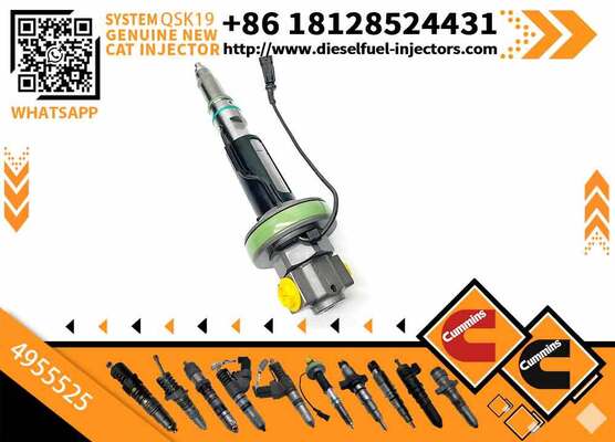 Common Rail Fuel Injector 4089972 4928106 4955524 4955525 for