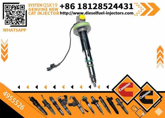 New Diesel Fuel Injector 4964172 4964170 4955526 for