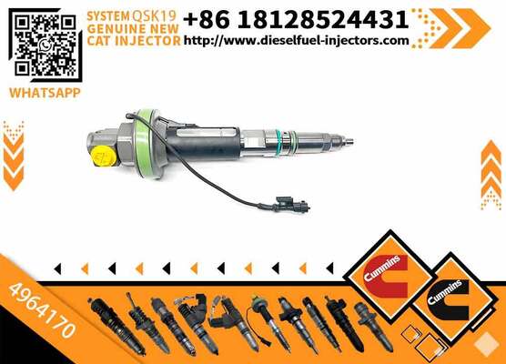 Injector Excavator Engine Injectors 4964170 4964171