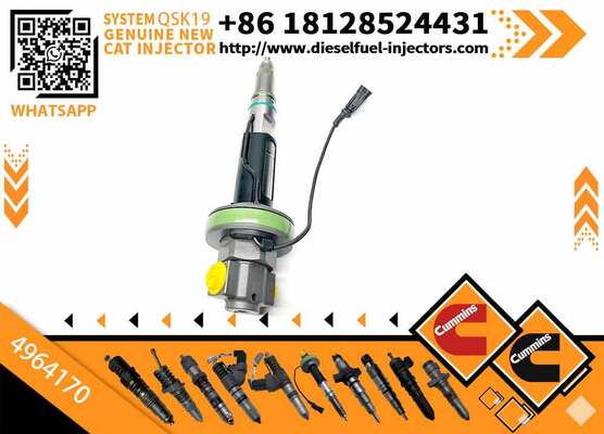 Injector Excavator Engine Injectors 4964170 4964171