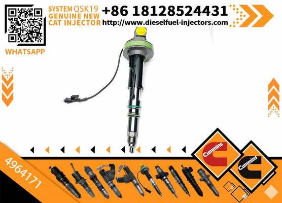 Injector Excavator Engine Injectors 4964170 4964171