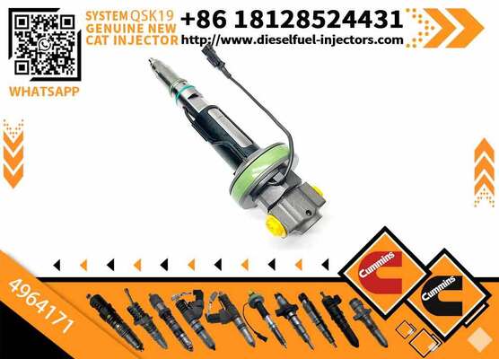 Injector Excavator Engine Injectors 4964170 4964171