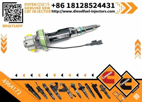 Injector Excavator Engine Injectors 4928104 4955526 4964172