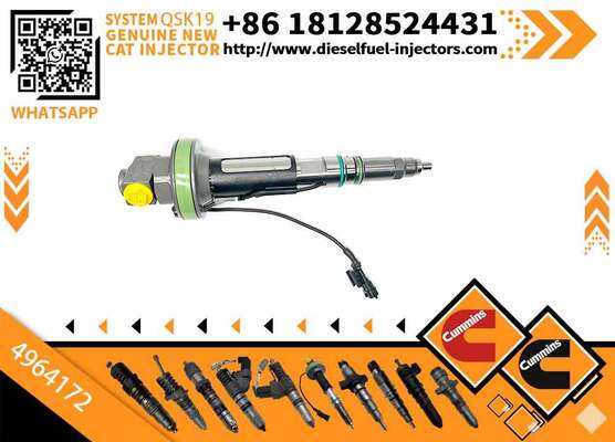 Injector Excavator Engine Injectors 4928104 4955526 4964172