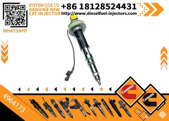 Injector Excavator Engine Injectors 4928104 4964173 4964172