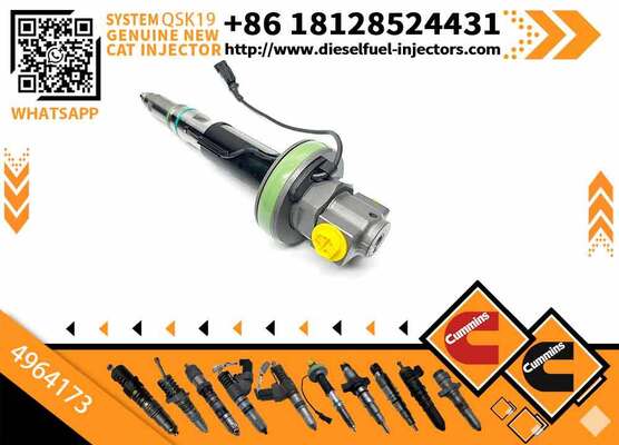 Injector Excavator Engine Injectors 4928104 4964173 4964172