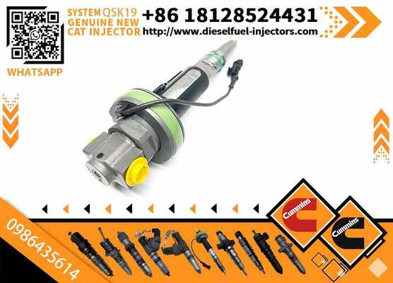 Fuel Injector 2864149 2867147 0986435614 4955526 2867149 4964172 More