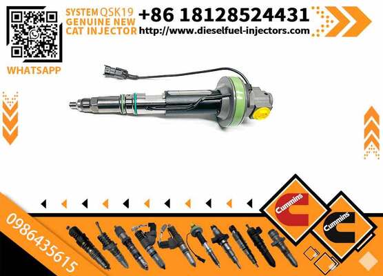 Fuel Injector 2864149 2867147 0986435615 4955526 2867149 4964172 More