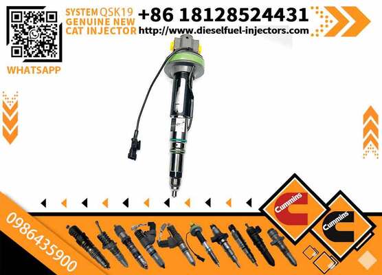 High-quality Auto Parts F00BJ00001 0986435900 Diesel Fuel Injector for