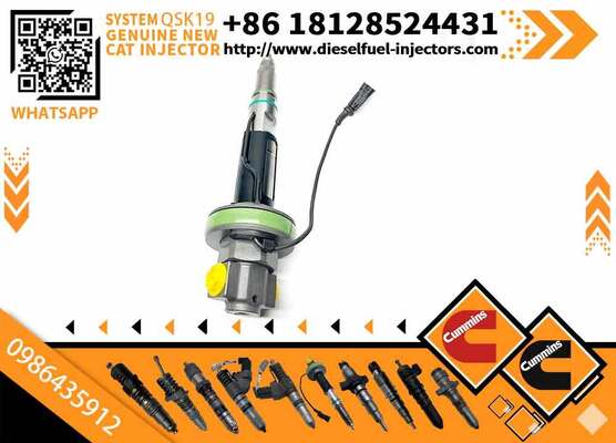 Diesel Engine Fuel Injector 0986435912 4964172 for