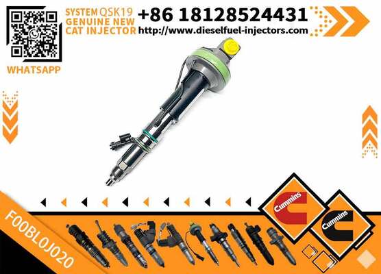 Diesel Fuel Injector F00BL0J018 F00BL0J020 for
