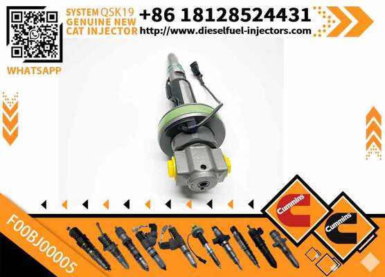 Auto Parts Auto Parts F00BJ00005 F00BJ00007 Diesel Fuel Injector for