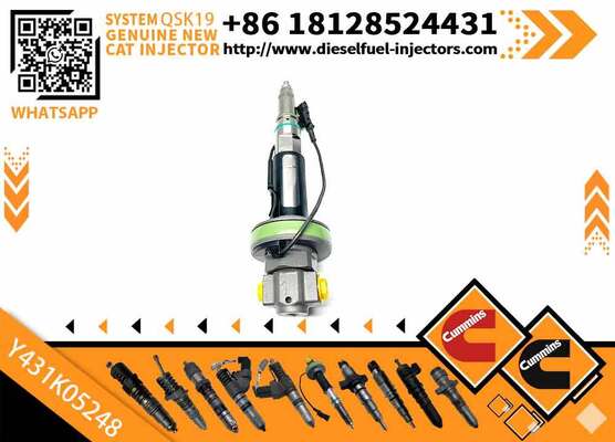 Fuel Injector F00BL0J019 Y431K05417 43095851 4955524 4964170 4918073 4964173 Y431K05248 Y431K05724