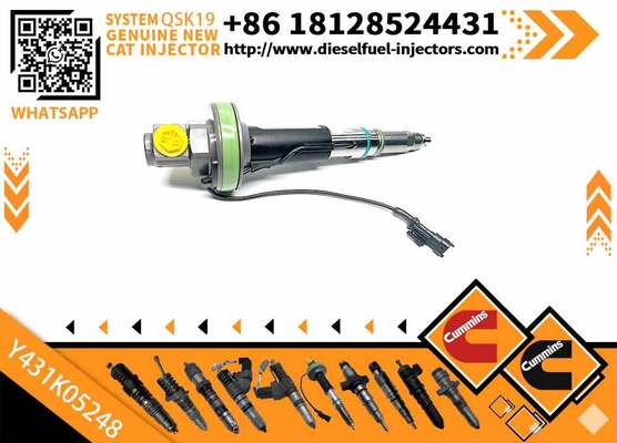 Fuel Injector F00BL0J019 Y431K05417 43095851 4955524 4964170 4918073 4964173 Y431K05248 Y431K05724