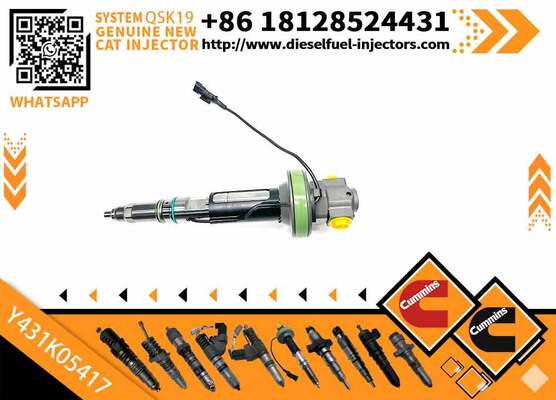 Diesel Engine Part Fuel Injector Y431K05558 Y431K05417 4964170 4964171 2867149 Injection
