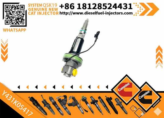 Diesel Engine Part Fuel Injector Y431K05558 Y431K05417 4964170 4964171 2867149 Injection