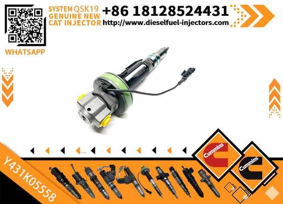 Rail Fuel Injector 2867148 2882078 Y431K05248 Y431K05558 4964170 2867147 2881088 for