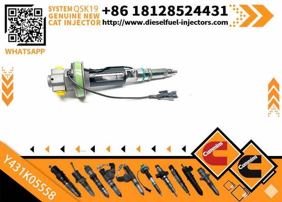 Rail Fuel Injector 2867148 2882078 Y431K05248 Y431K05558 4964170 2867147 2881088 for