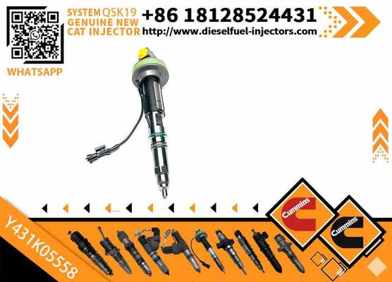 Rail Fuel Injector 2867148 2882078 Y431K05248 Y431K05558 4964170 2867147 2881088 for