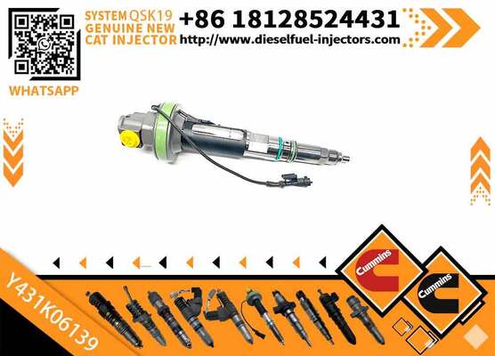 Common Rail Fuel Injector 4380191 Y431K06139 for
