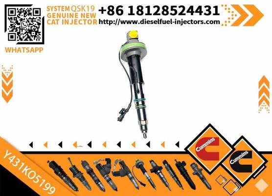 Common Rail Fuel Injector 4380191 Y431KO5199 for