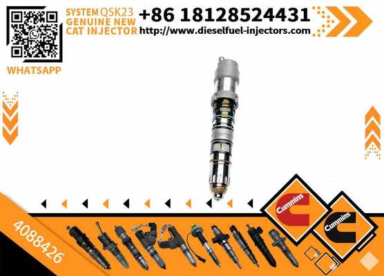 AUTOJIA QSX60 Injector Excavator Engine Injectors 4010160 4088416 4088426