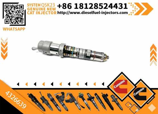 Remanufactured Diesel Fuel Pump Injector 4326639 4076533 4088431