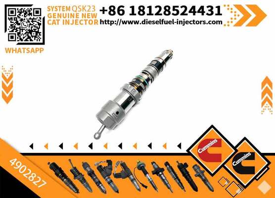 Fuel Injector 4077076 4902827 4062090 for