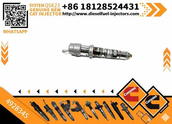 Rail Fuel Injector 4927348 4928345 4928346 4928347 for
