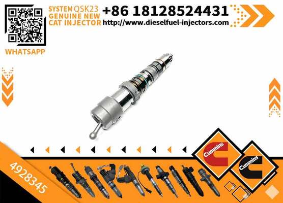 Rail Fuel Injector 4927348 4928345 4928346 4928347 for