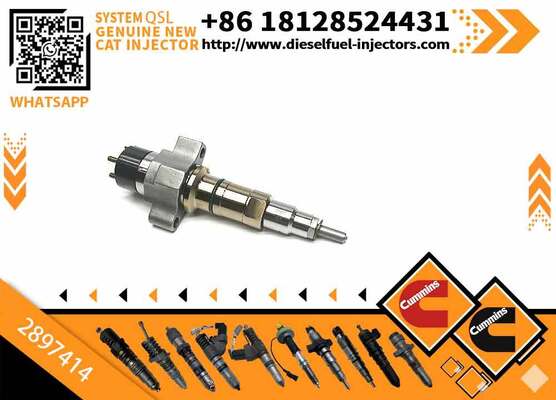 Engine Spare Parts Fuel Injector 2897414 4928421 4921827 4327072