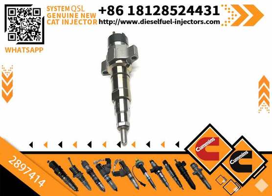 Engine Spare Parts Fuel Injector 2897414 4928421 4921827 4327072