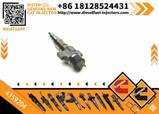 Diesel Engine Injector 4359204 4307414 Fuel Injector