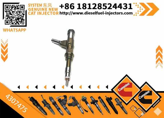 ommon Rail Fuel Injector 4307475 5491515 4307468 for