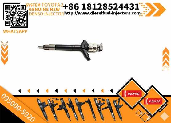 095000-5920 095000-5921 23670-09070 23670-0L020 CR Fuel Injector