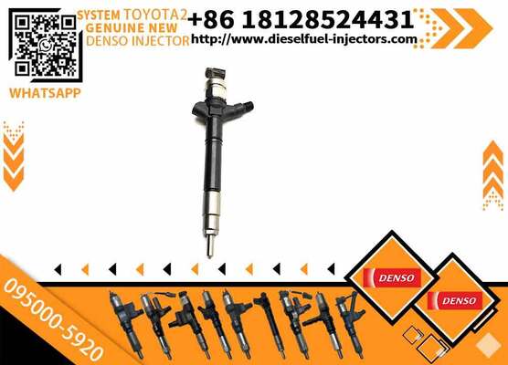 095000-5920 095000-5921 23670-09070 23670-0L020 CR Fuel Injector